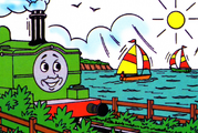 Sailboats in the magazines
