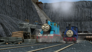 Sir Handel with Thomas