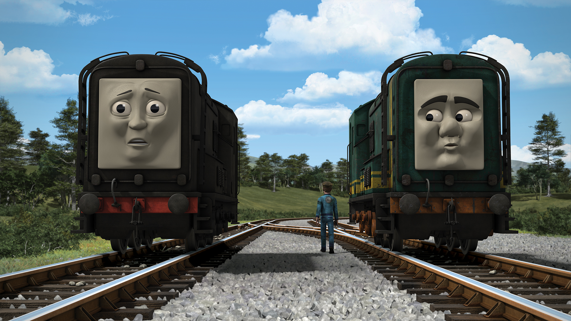 Disappearing Diesels | Thomas the Tank Engine Wikia | Fandom