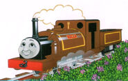 ERTL promotional art