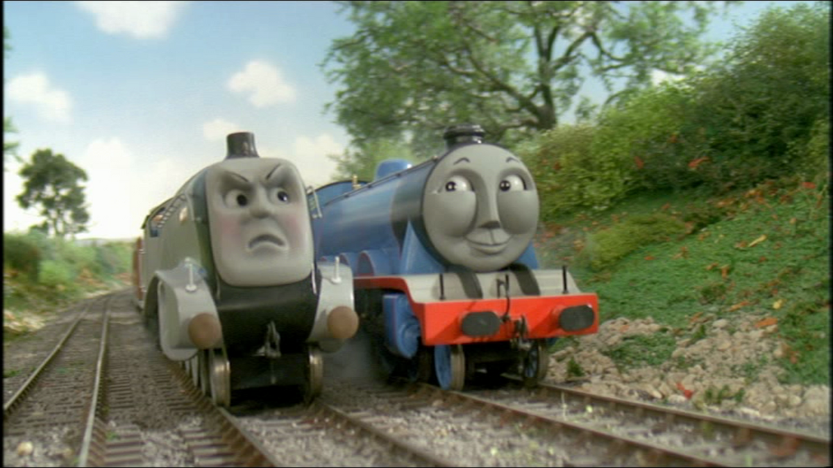Thomas and friends top spencer and gordon