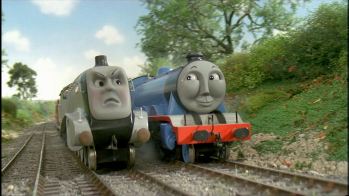 Gordon and Spencer, Thomas the Tank Engine Wikia