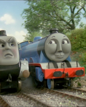 Gordon And Spencer Thomas The Tank Engine Wikia Fandom