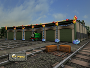 Percy in Great Destinations on Sodor game