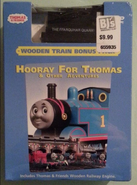 DVD with Wooden Railway Mavis