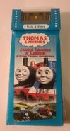 VHS with Wooden Railway Toby