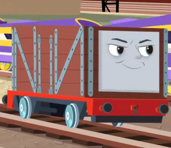 Toby (AEG), Thomas the Tank Engine Wikia