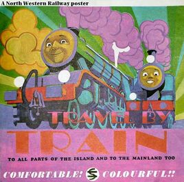 NorthWesternRailwayposter
