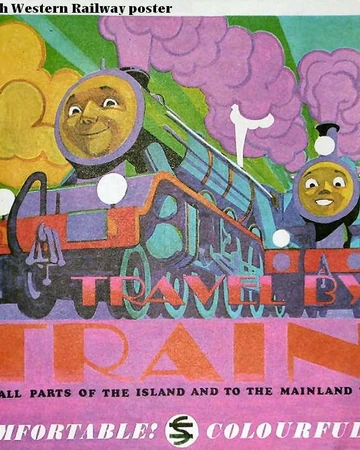 thomas the train lamp