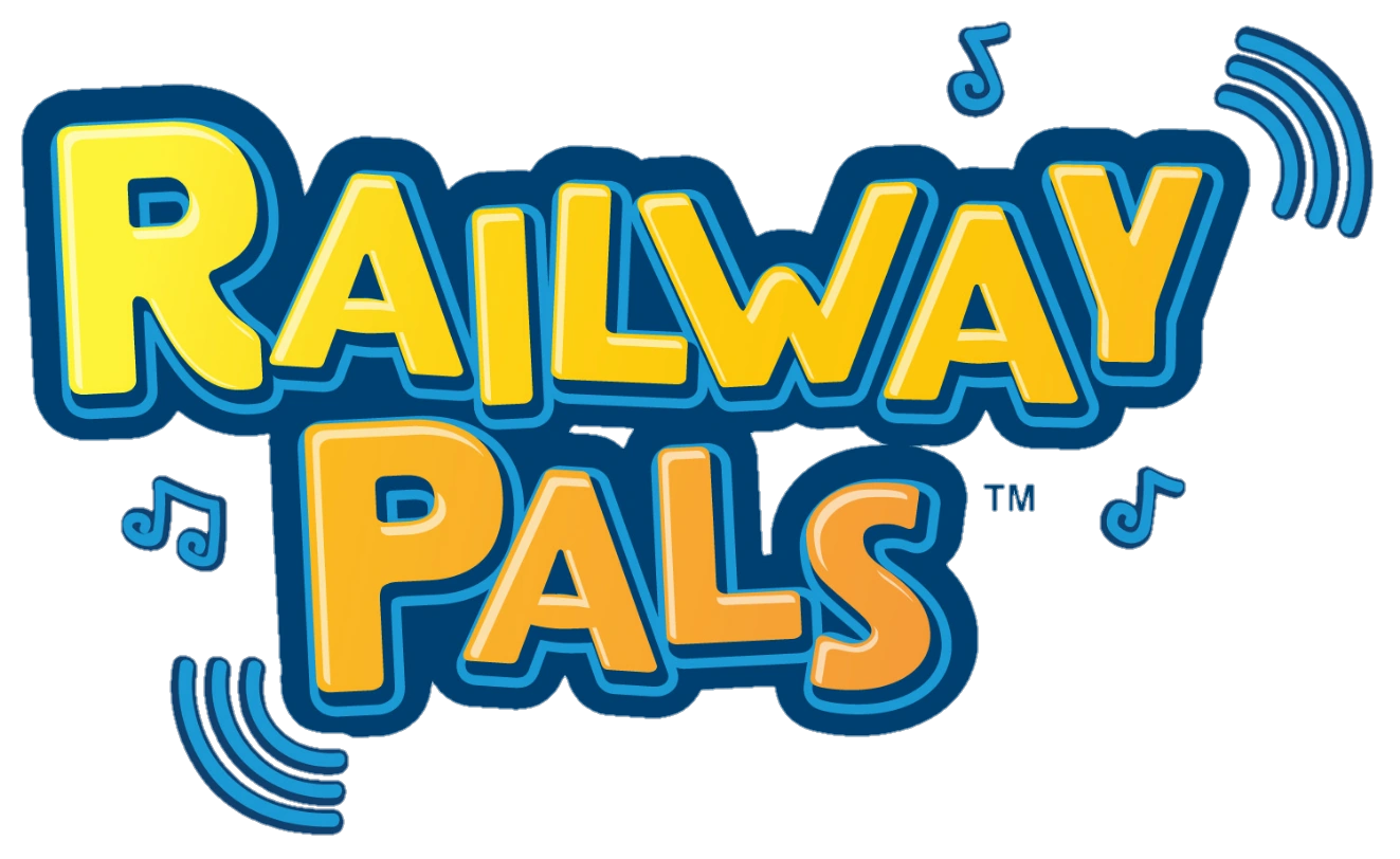 my first thomas & friends railway pals