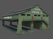 Sodor Shipping Company building