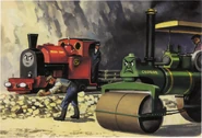 Peter Sam and George in the Railway Series