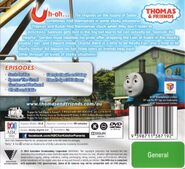 Australian DVD back cover