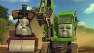 Buster with Alfie in The Great Discovery