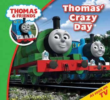 Thomas'CrazyDay(book)