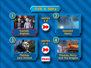 Episode selection menu