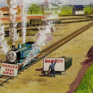 thomas the tank engine ffarquhar