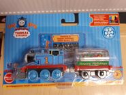 Thomas and Happy Holidays Snowglobe car