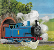 Thomas leaking steam
