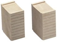 1994 Ascending Track Risers