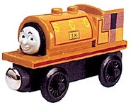 1992 Ben with James' face