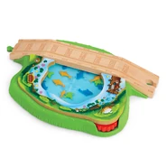 Spin and Swim Lily Pond Bridge