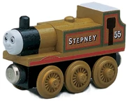 1996 Stepney with Thomas' face and original flat magnets