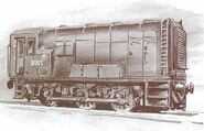 A Class 08 in Thomas Goods Encyclopedia