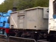 A mineral wagon at a Days Out with Thomas event