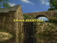 Croatian title card