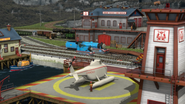 Thomas, Gordon, Harold, and Captain