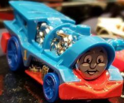 Thomas the train hot wheels deals