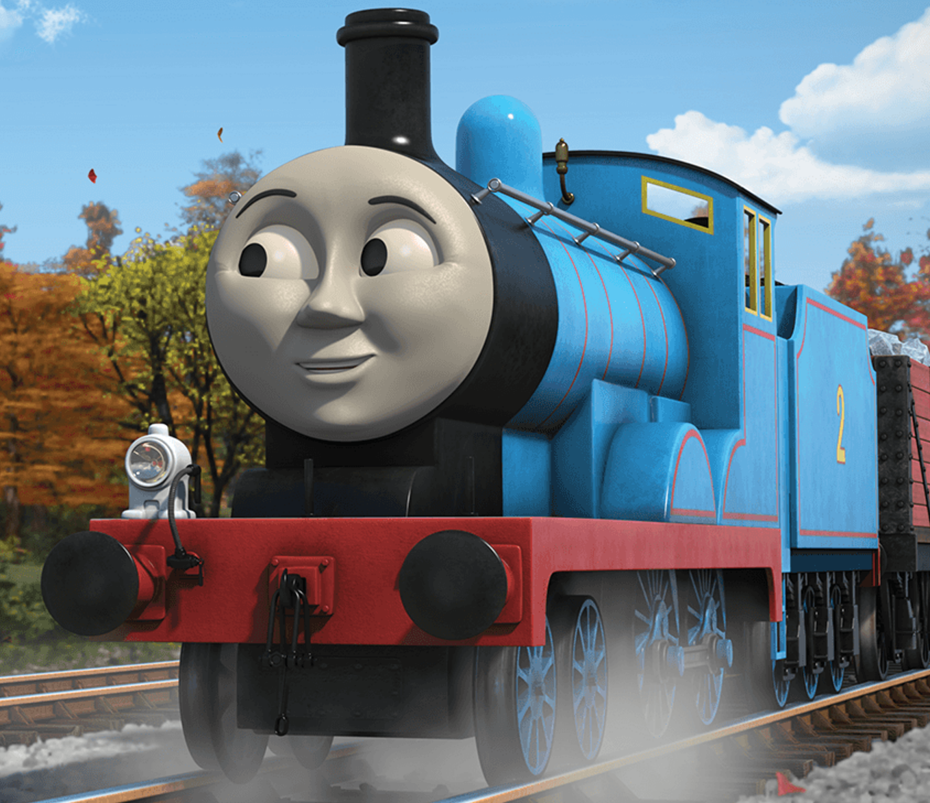 thomas the tank edward