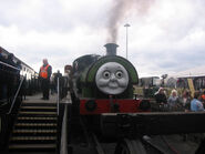 Percy at the National Railway Museum