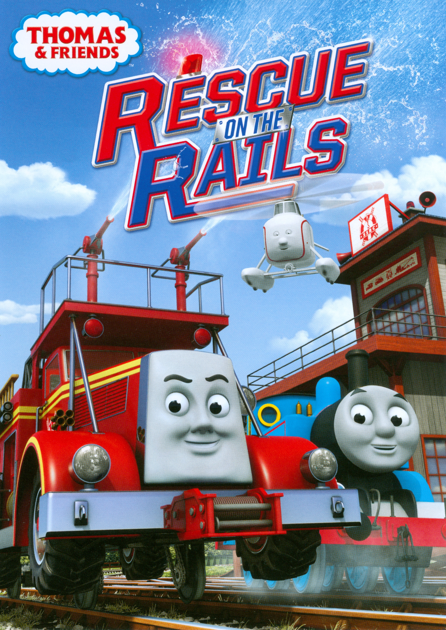 Rescue on the Rails | Thomas the Tank Engine Wikia | Fandom