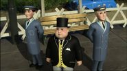 Sir Topham Hatt at Maithwaite