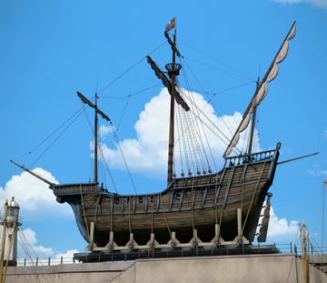 Thomas the tank pirate ship online