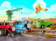 Thomas Visits the Docks