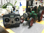 Eye Controller for Trevor's gauge 3.5 scale model as owned by Twitter user ThomasTankMerch