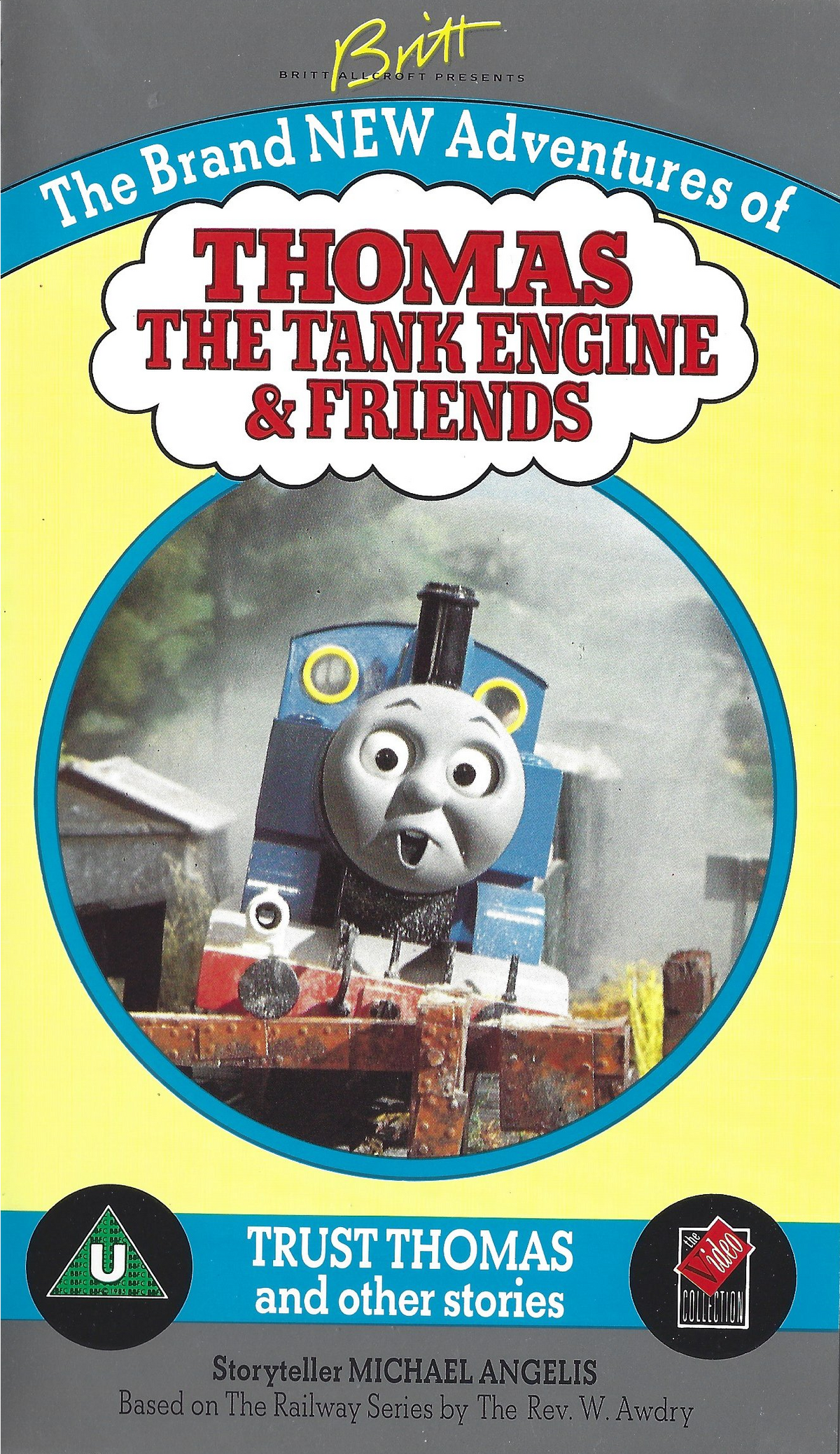 Trust Thomas and Other Stories | Thomas the Tank Engine Wiki | Fandom