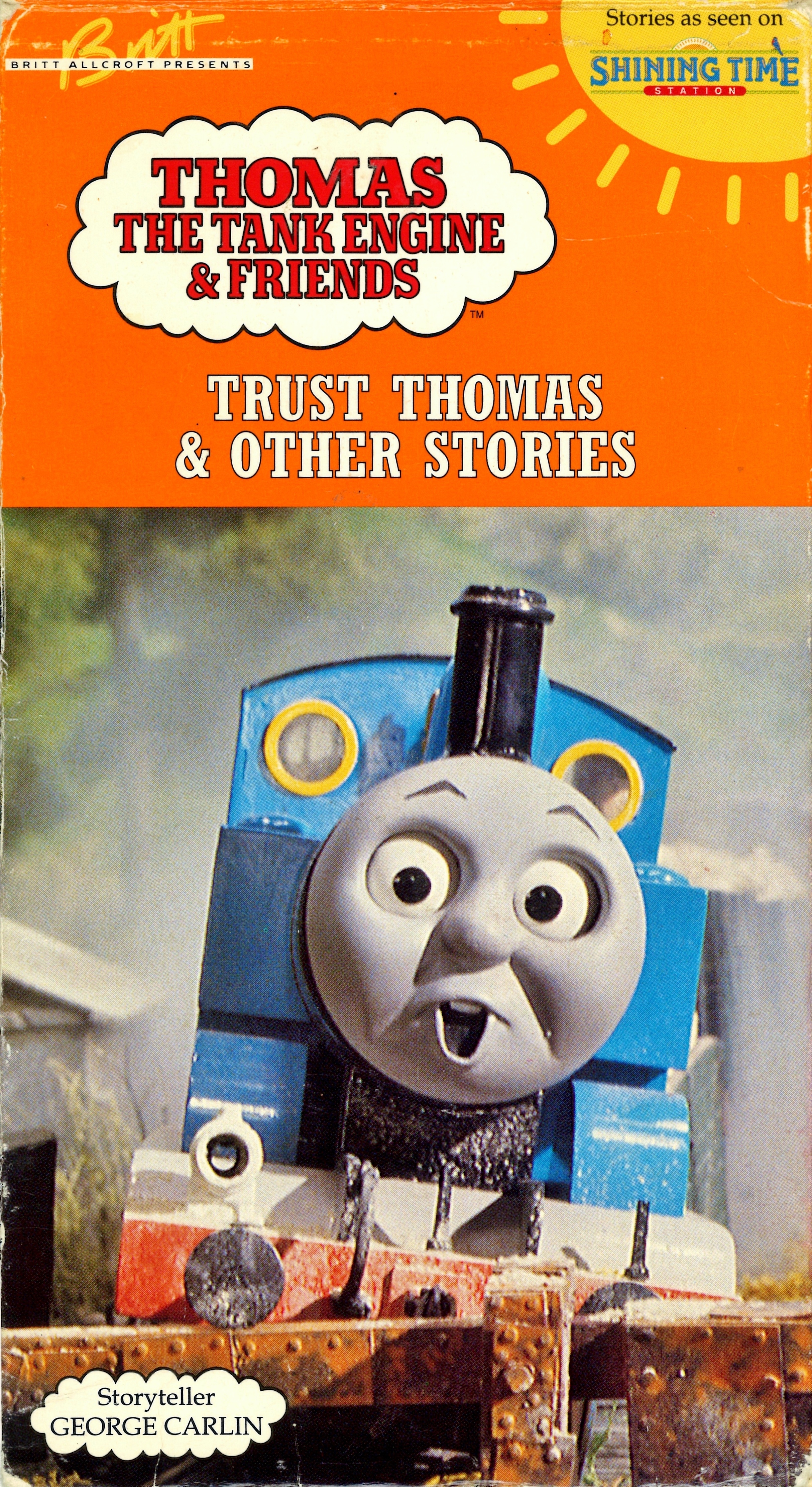 Trust Thomas and Other Stories | Thomas the Tank Engine Wiki | Fandom