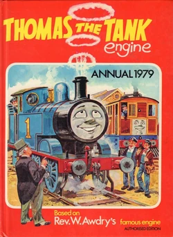 THOMAS THE TANK Engine & Friends Story & Puzzle Book 1985 by