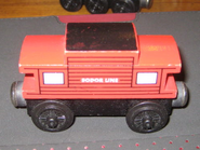 1992 Sodor Line Caboose