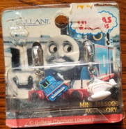 Thomas and Harold keychains