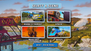 US scene selection menu