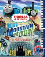 Blue Mountain Mystery: The Movie Storybook