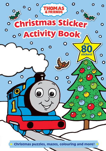 ChristmasStickerActivityBook