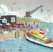 DieselPullsHard10.png (897 KB) Brendam Docks in a magazine story
