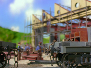 Two flatbeds in the third series