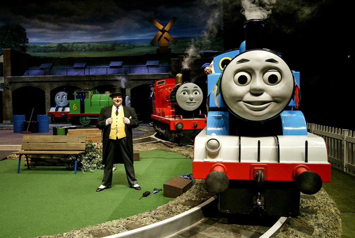 Thomas The Tank Engine Tour 2025
